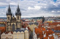 stare miasto w Pradze